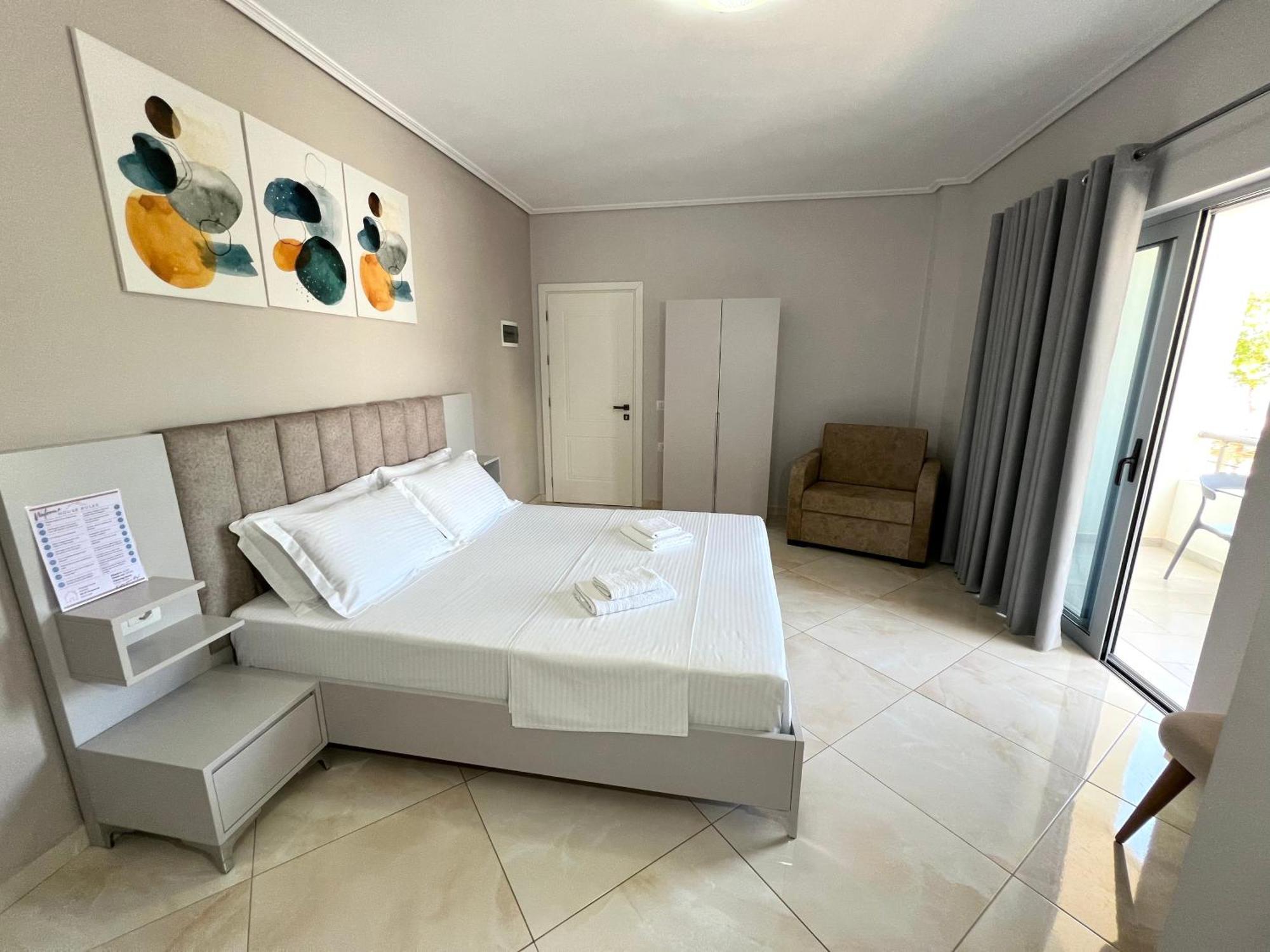 Prestige Home Ksamil Kültér fotó